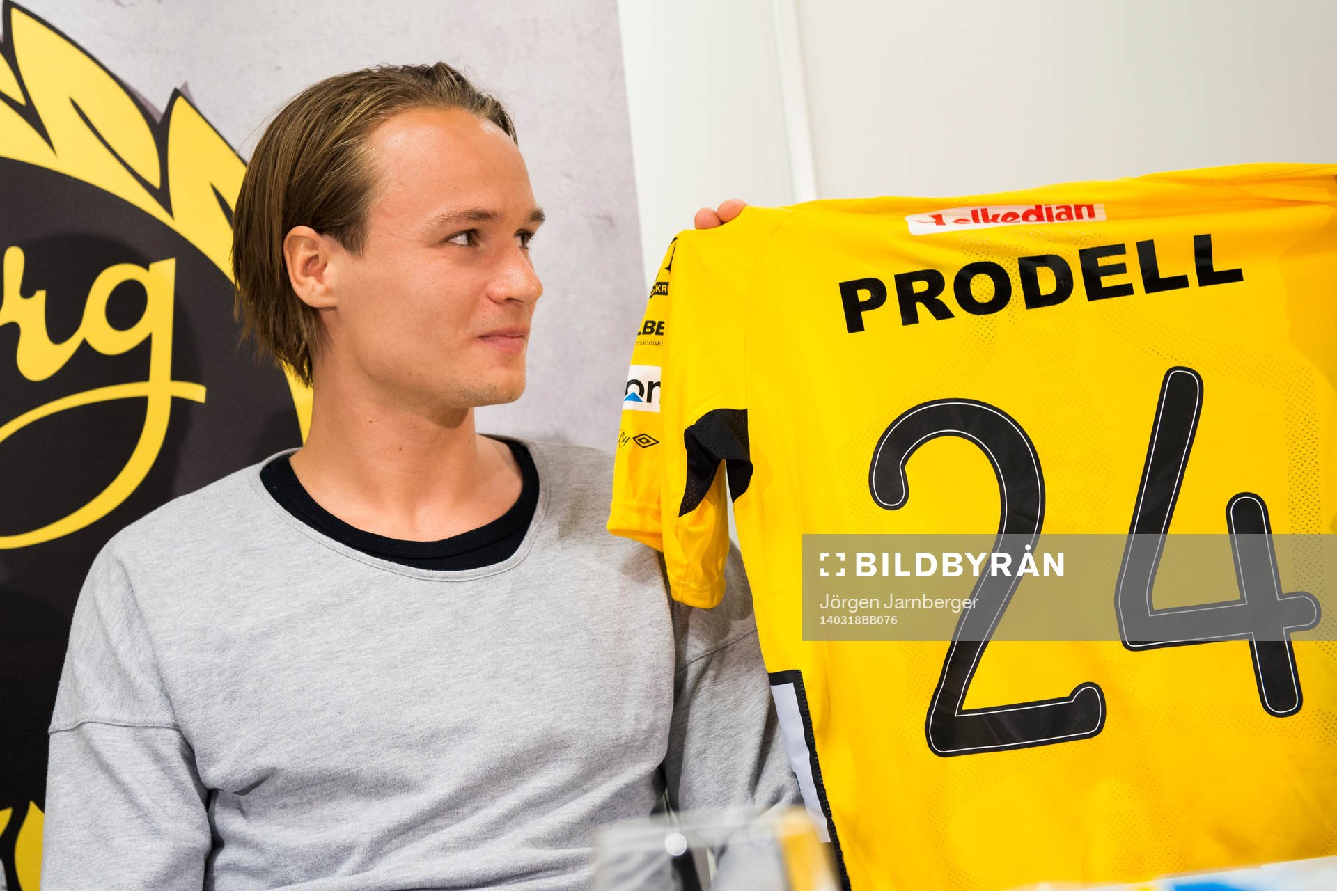 Nyförvärvet Viktor Prodell presenters