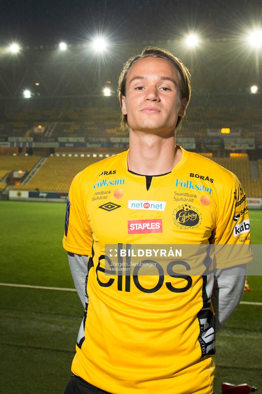 Nyförvärvet Viktor Prodell presenters
