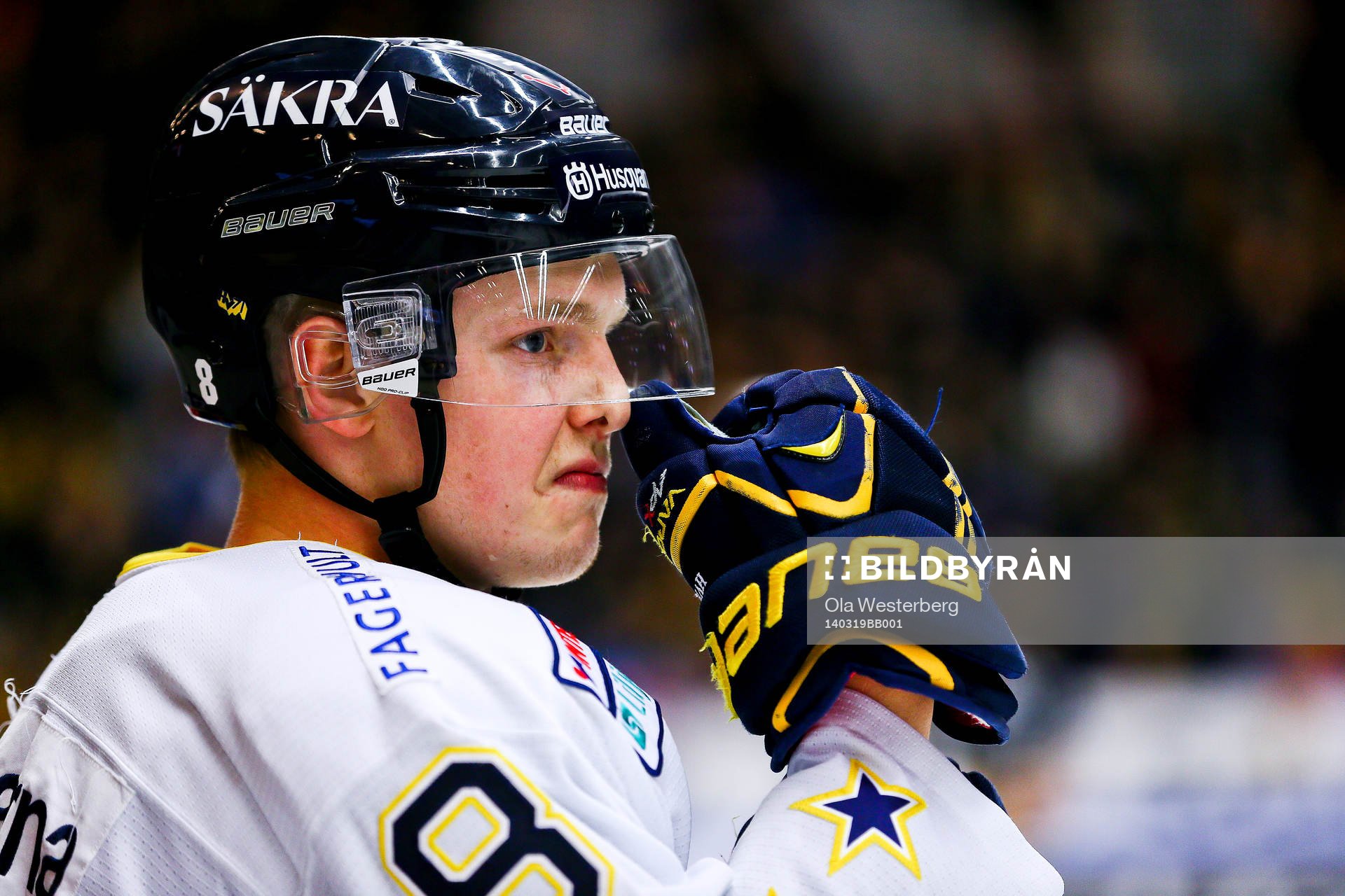 Hv71s Erik Andersson