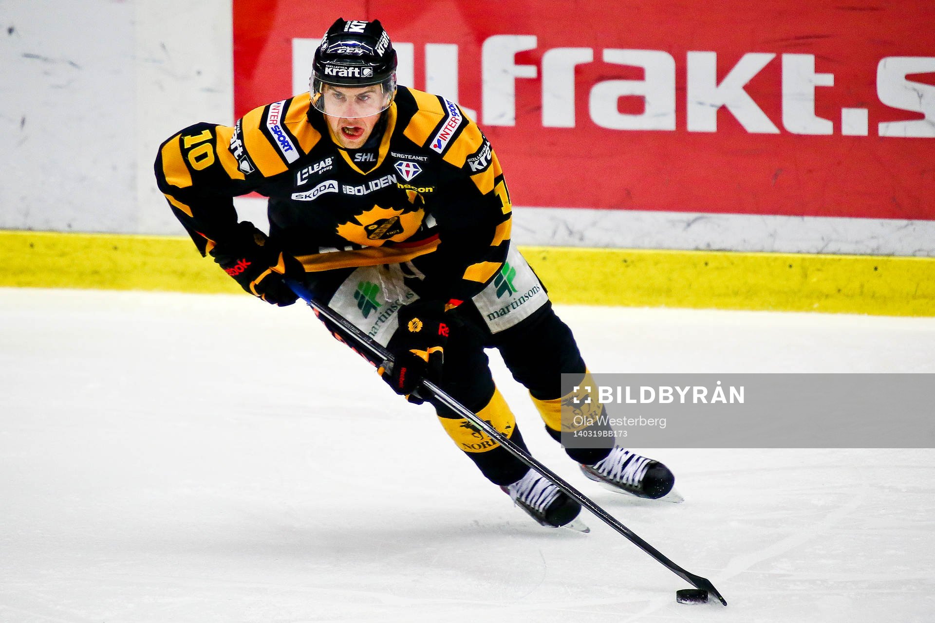 Skellefteås Joakim Lindström