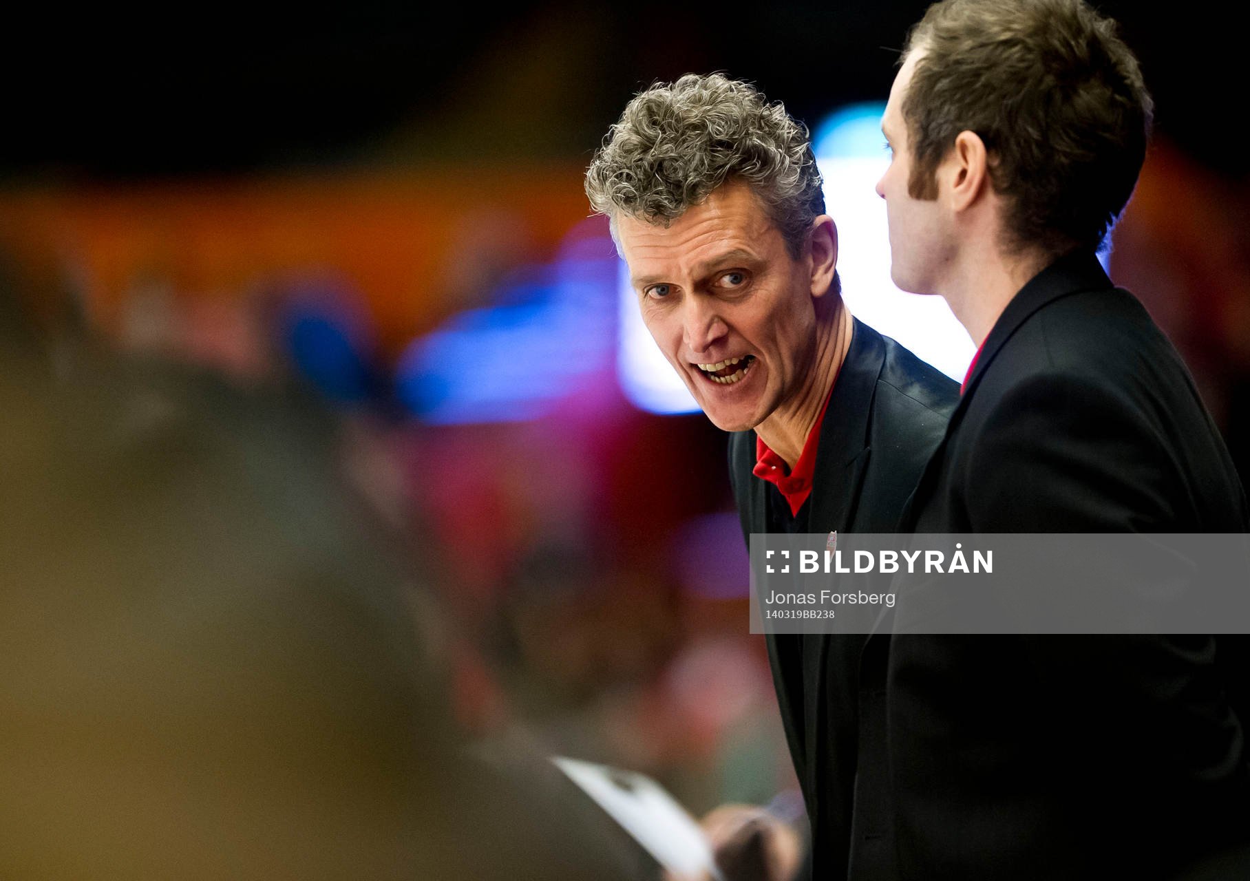 Modos Tränare Mikael Nilsson