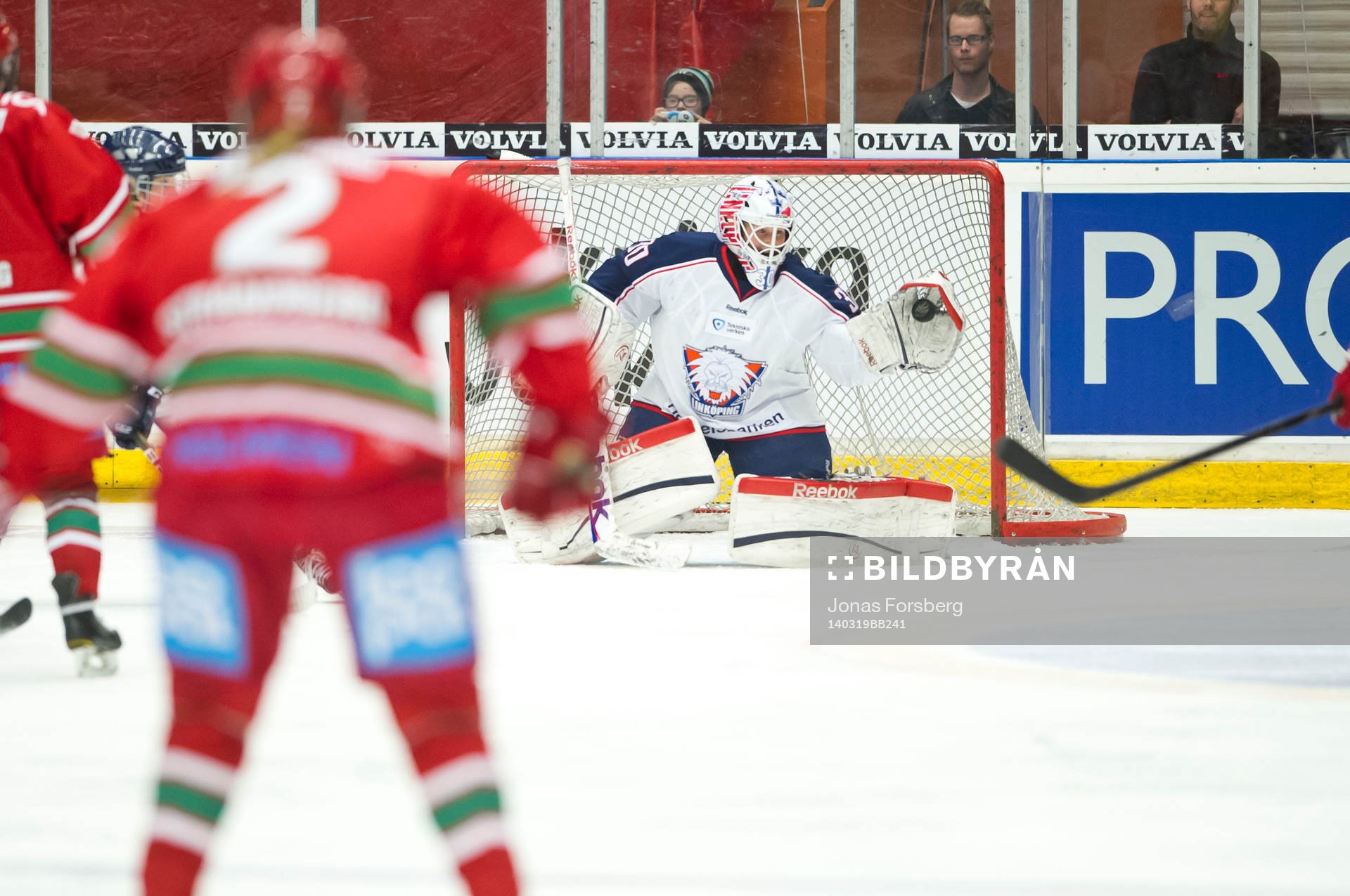 Linköpings Kim Martin Hasson
