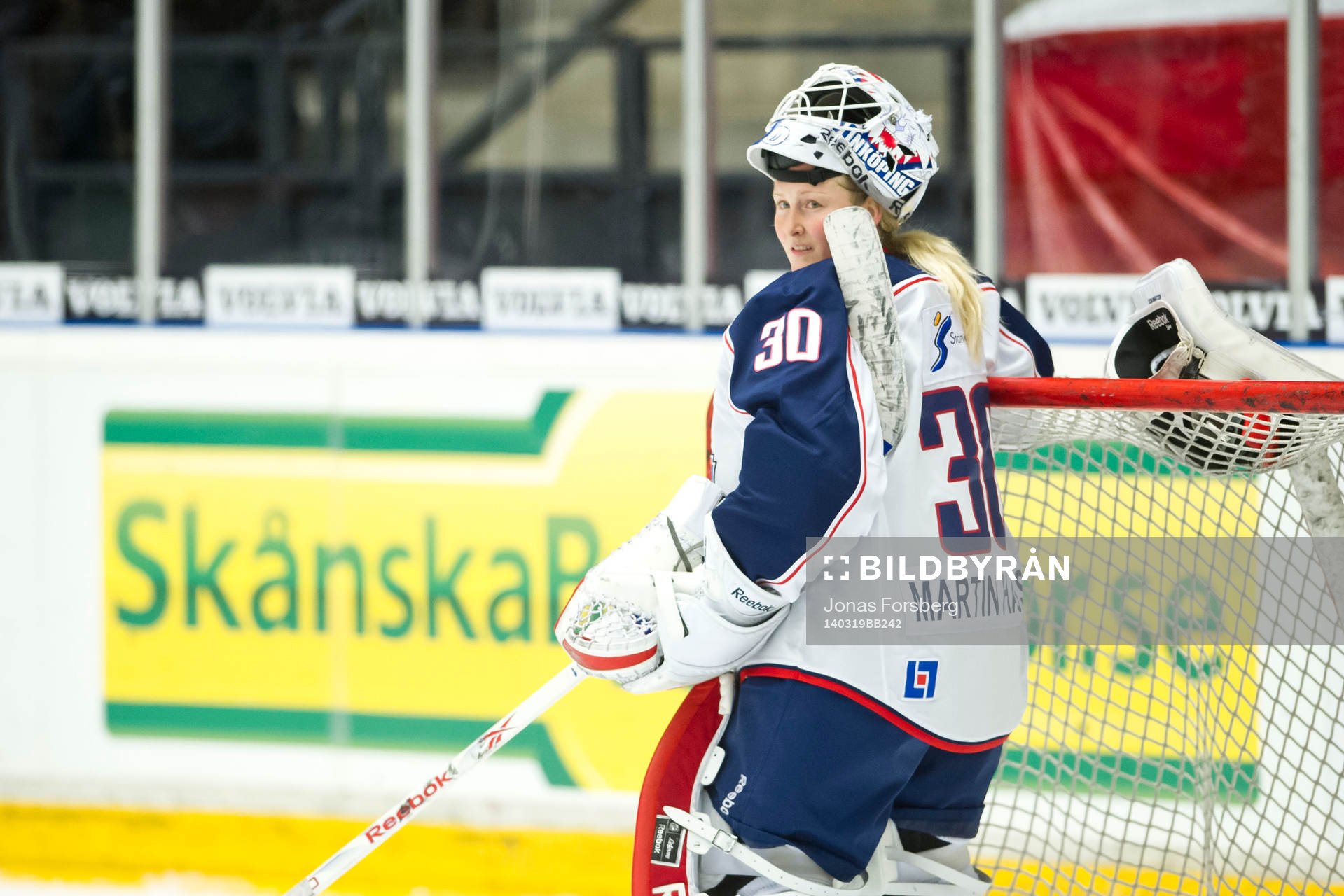 Linköpings Kim Martin Hasson