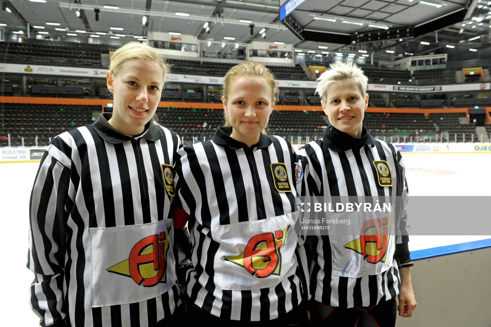 Domare Veronica Johansson Gabriella Gran och Therese