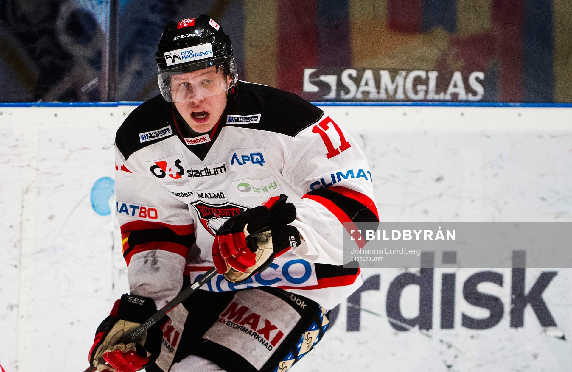 Malmö Redhawks Daniel Viksten