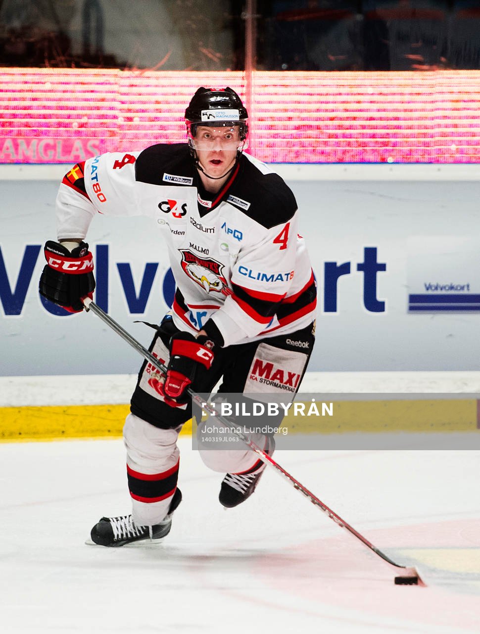 Malmö Redhawks Anton Blomkvist