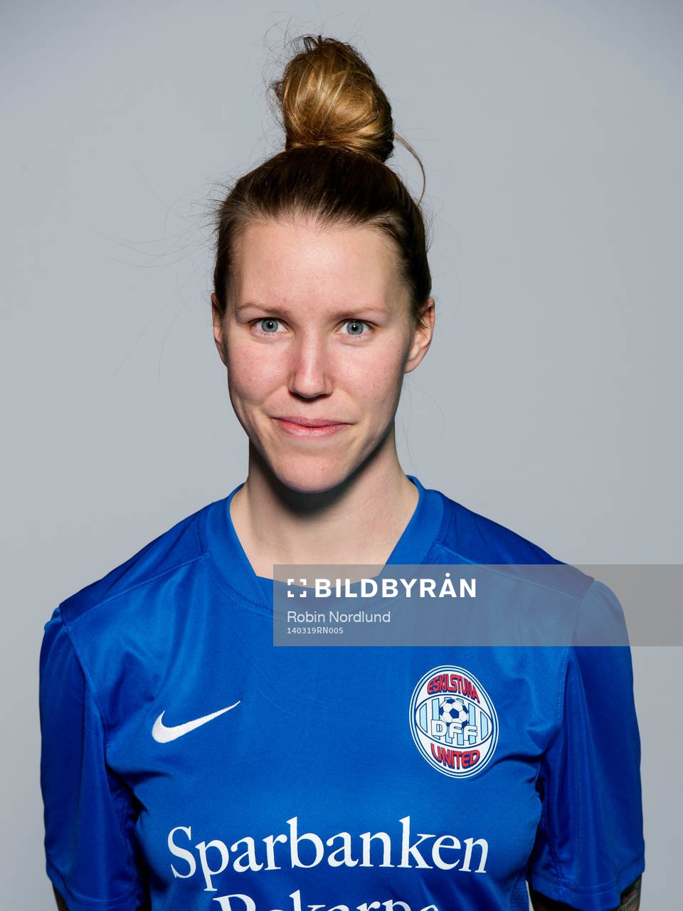 Damfotbollsspelaren Kim Arodin, Eskilstuna United