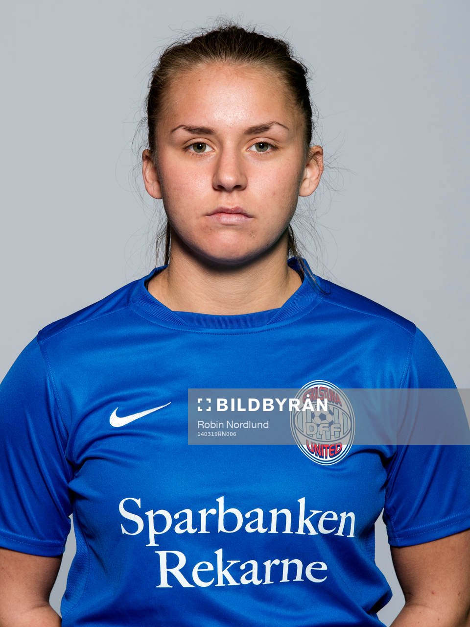 Damfotbollsspelaren Rebecca Mellqvist, Eskilstuna United