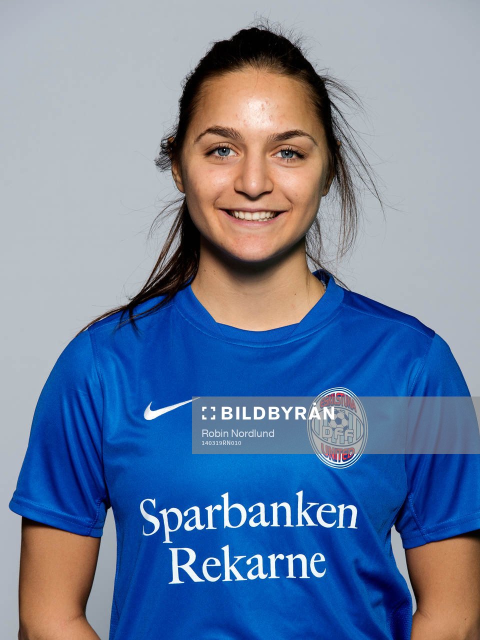 Damfotbollsspelaren Elena Sadiku, Eskilstuna United