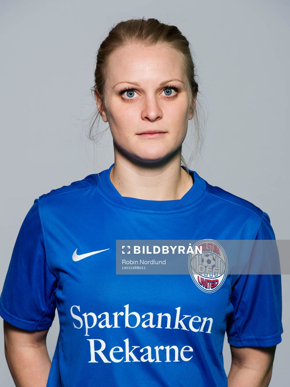 Damfotbollsspelaren Erika Blomstrand, Eskilstuna United
