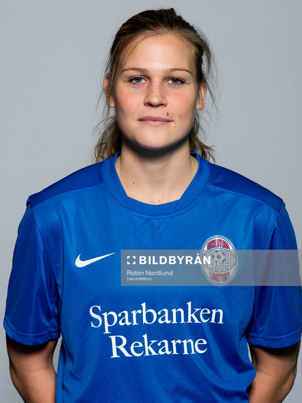 Damfotbollsspelaren Frida Svensson, Eskilstuna United