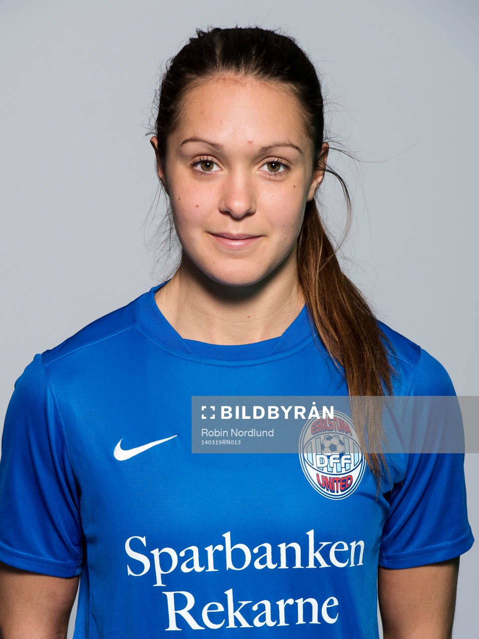 Damfotbollsspelaren Felicia Karlsson, Eskilstuna United