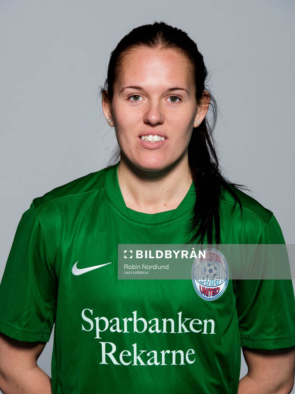 Damfotbollsspelaren Emelie Almesjö, Målvakt, Eskilstuna