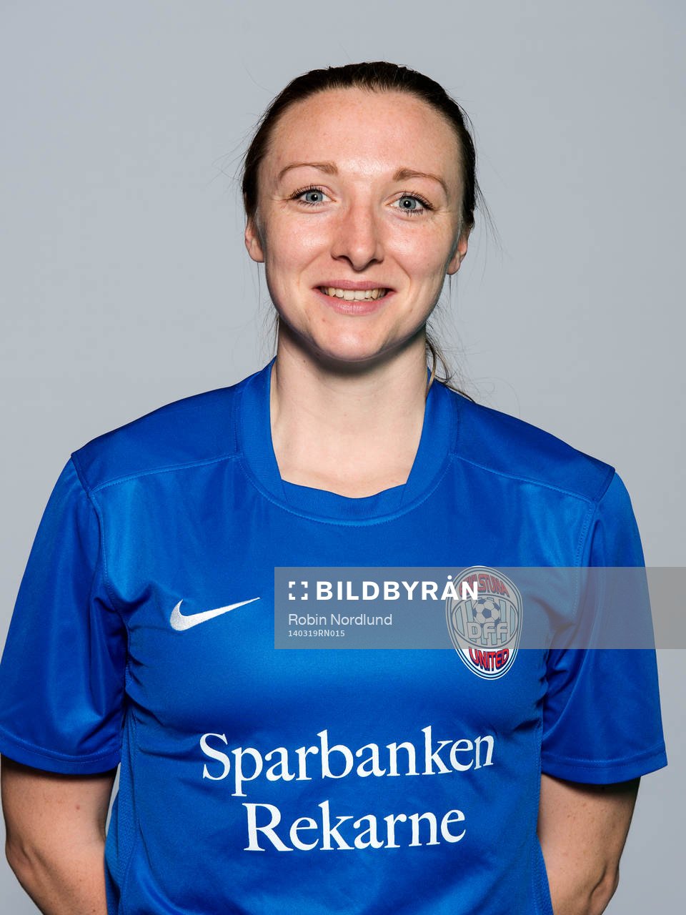 Damfotbollsspelaren Louise Quinn, Eskilstuna United