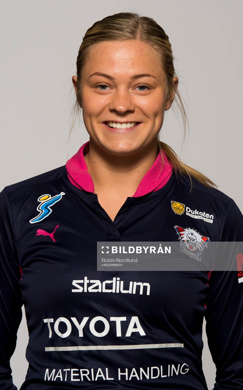 Damfotbollsspelaren Fridolina Rolfö, Linköping