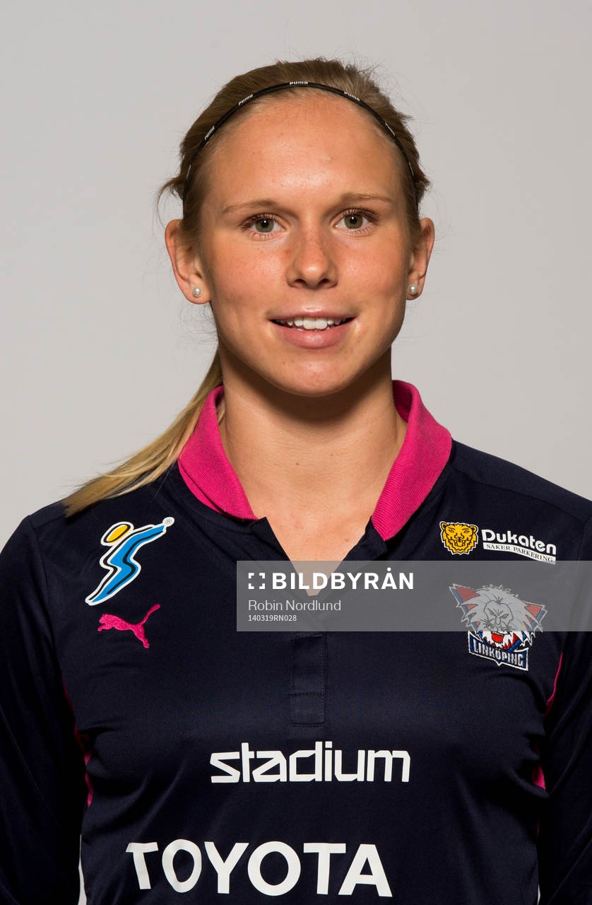 Damfotbollsspelaren Jonna Andersson, Linköping