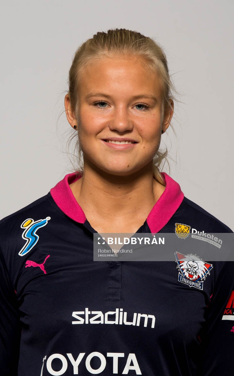 Damfotbollsspelaren Pernille Harder, Linköping