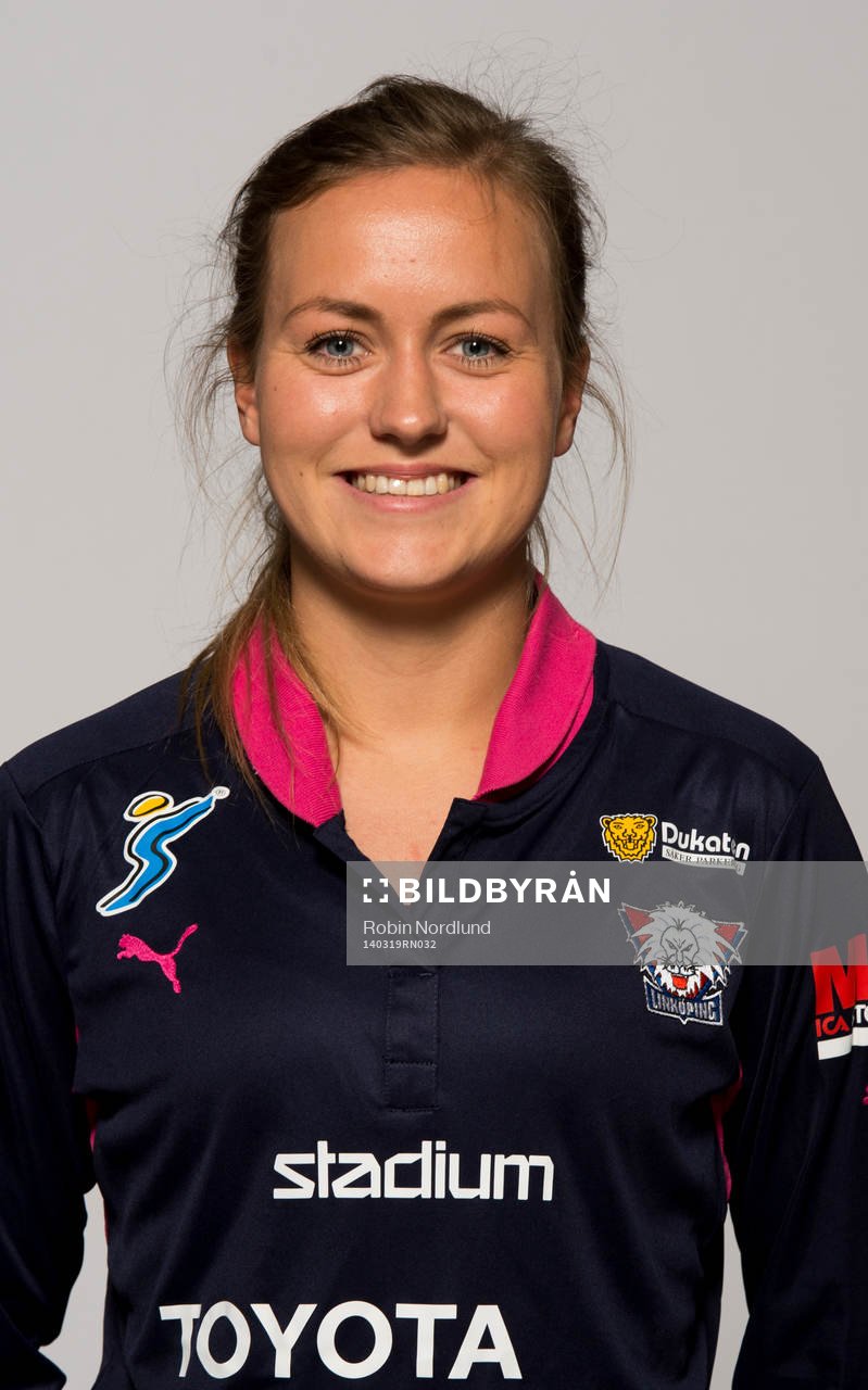 Damfotbollsspelaren Kristine Minde, Linköping