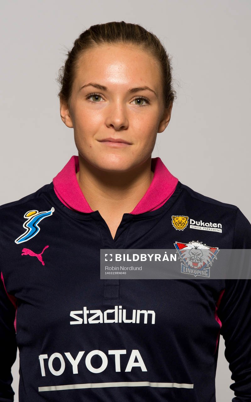 Damfotbollsspelaren Magdalena Eriksson, Linköping
