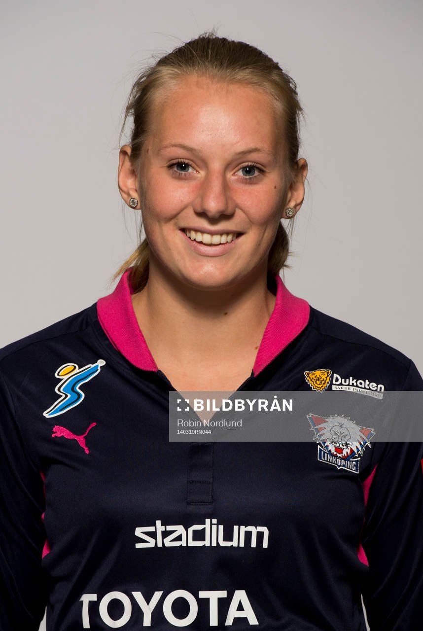 Damfotbollsspelaren Stina Blackstenius, Linköping