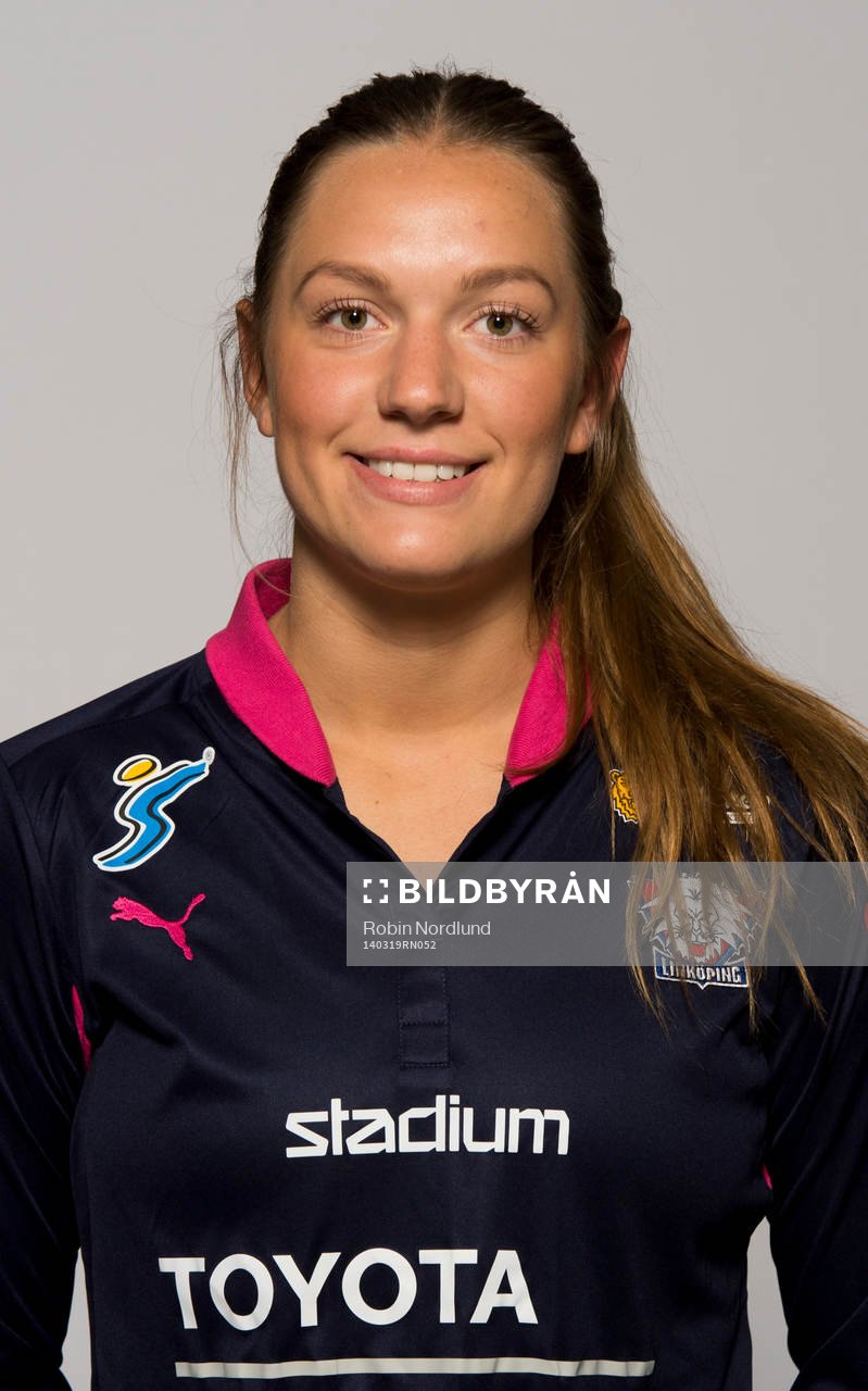 Damfotbollsspelaren Jennie Nordin, Linköping