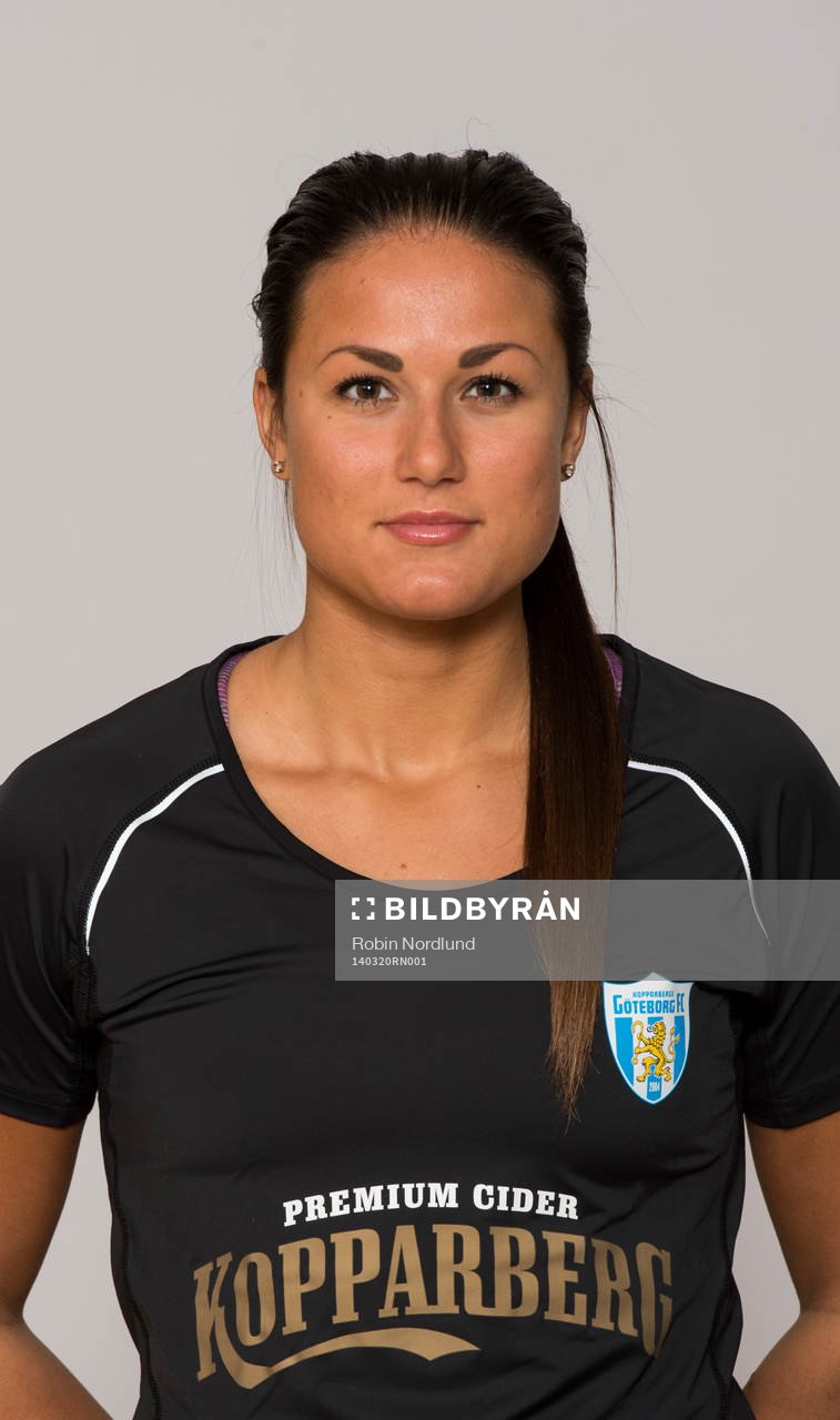 Damfotbollsspelaren Beata Kollmats, Kopparbergs/Göteborg