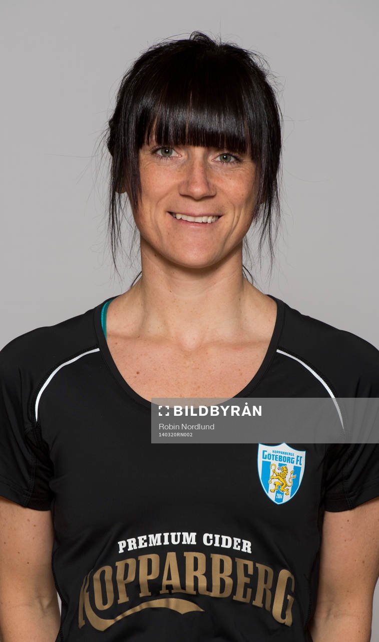 Damfotbollsspelaren Marlene Sjöberg, Kopparbergs/Göteborg