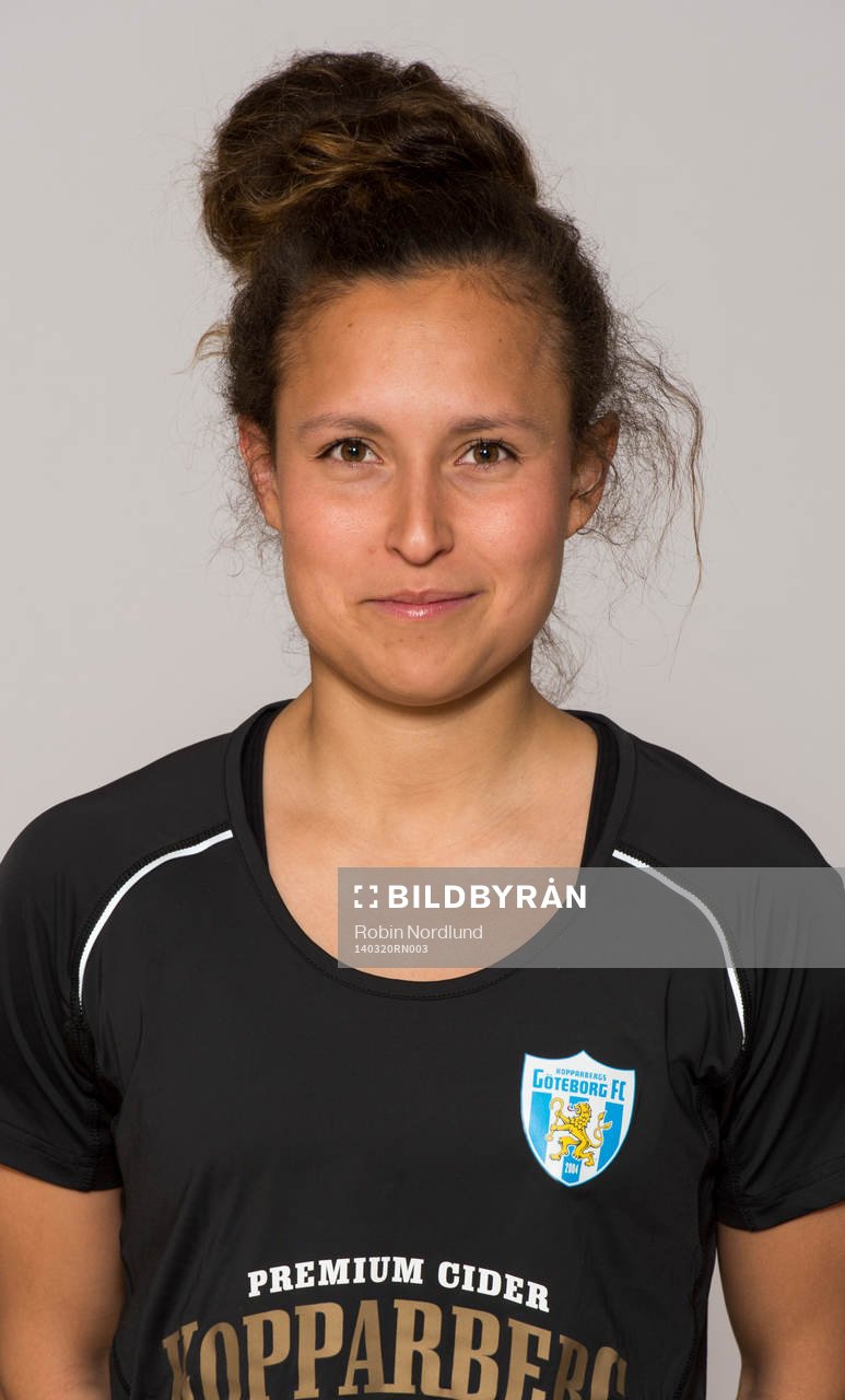 Damfotbollsspelaren Catrine Johansson, Kopparbergs/Göteborg