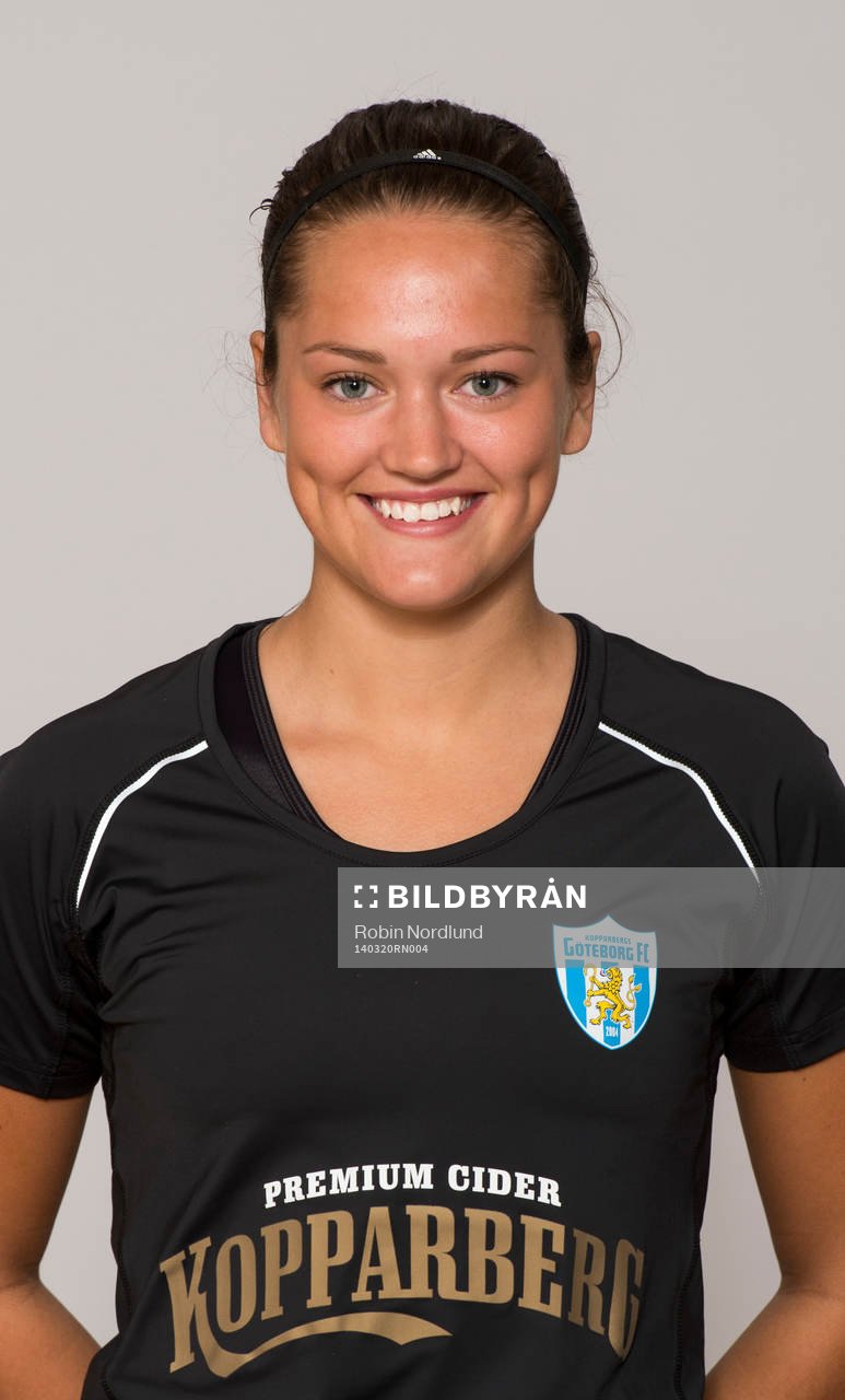 Damfotbollsspelaren Julia Wahlberg, Kopparbergs/Göteborg