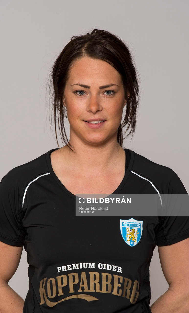 Damfotbollsspelaren Johanna Almgren, Kopparbergs/Göteborg