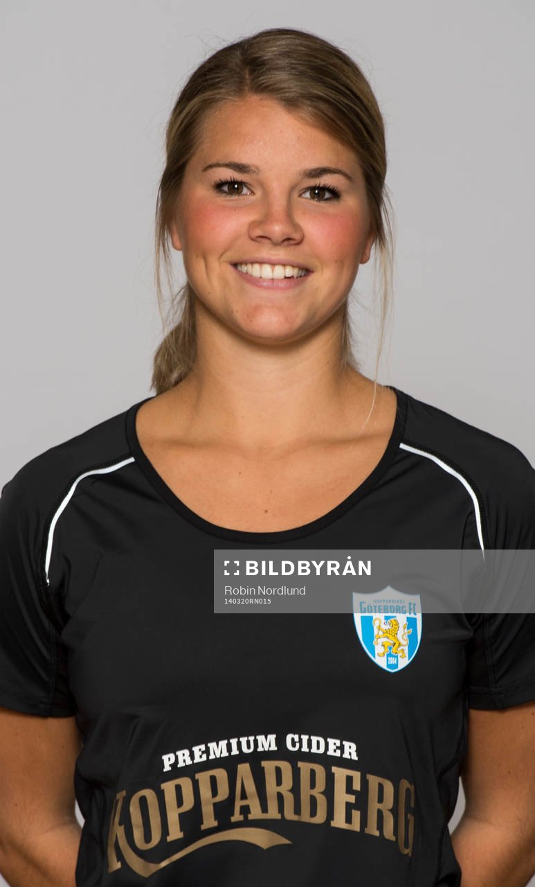Damfotbollsspelaren Andrine Stolsmo Hegerberg,