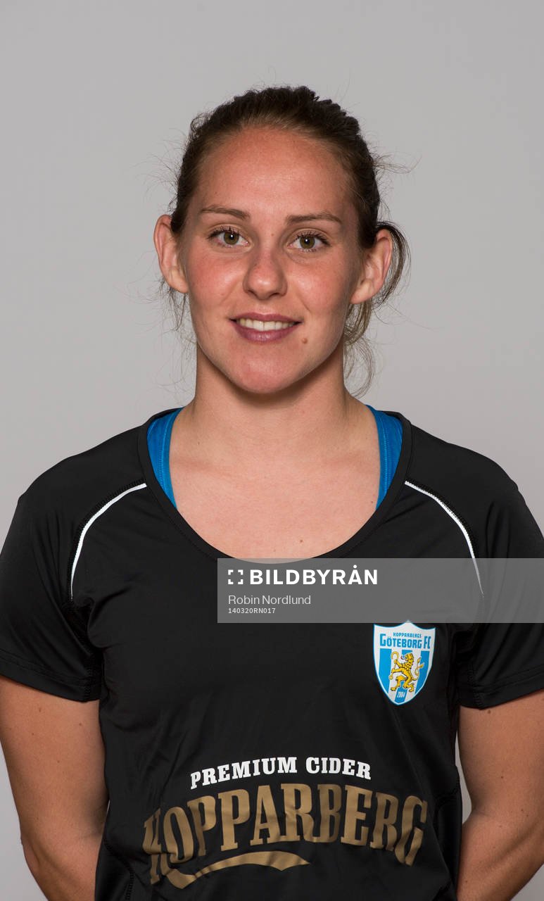 Damfotbollsspelaren Manon Melis, Kopparbergs/Göteborg