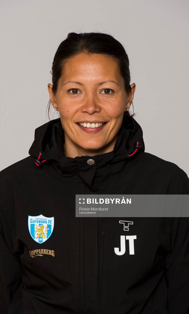 Jane Törnqvist, assisterande tränare,