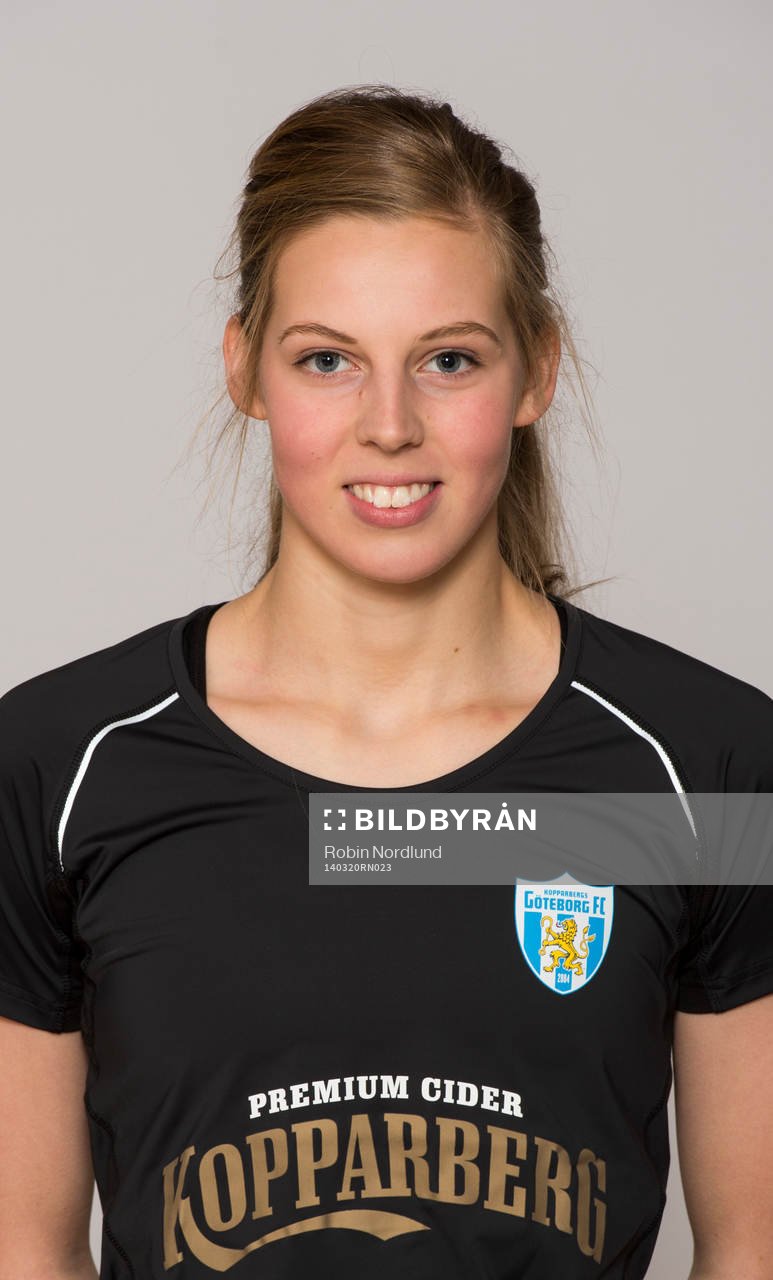Damfotbollsspelaren Amanda Edgren, Kopparbergs/Göteborg