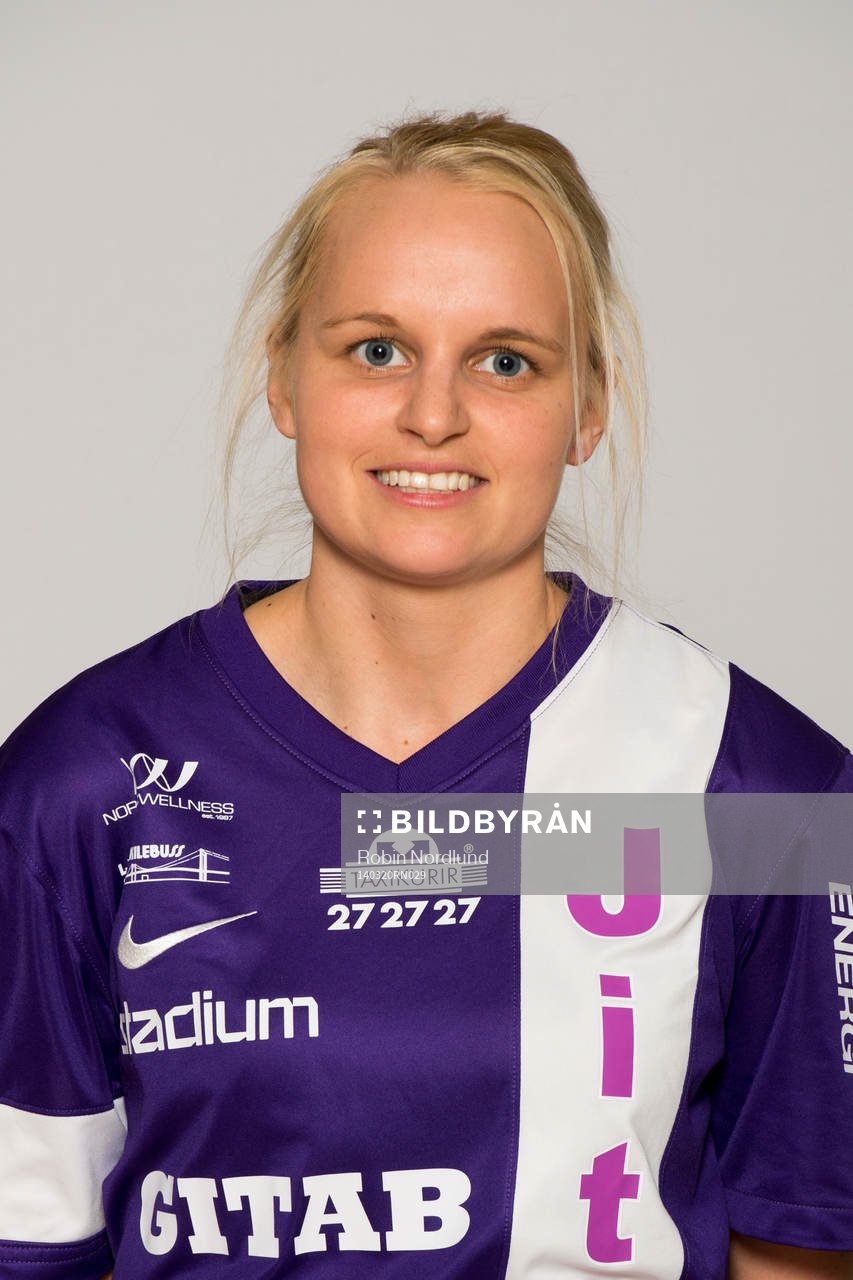 Damfotbollsspelaren Karolin Pettersson, Jitex
