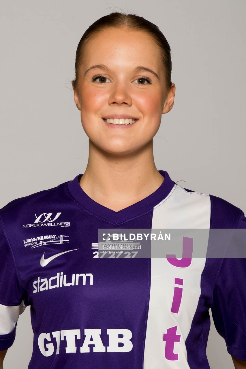 Damfotbollsspelaren Ida Pettersson, Jitex