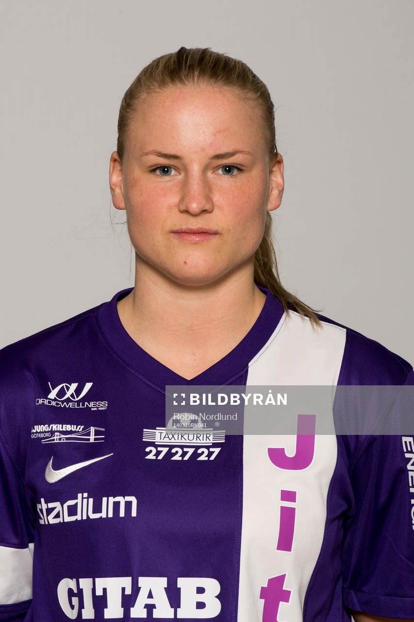 Damfotbollsspelaren Sofie Erlandsson, Jitex