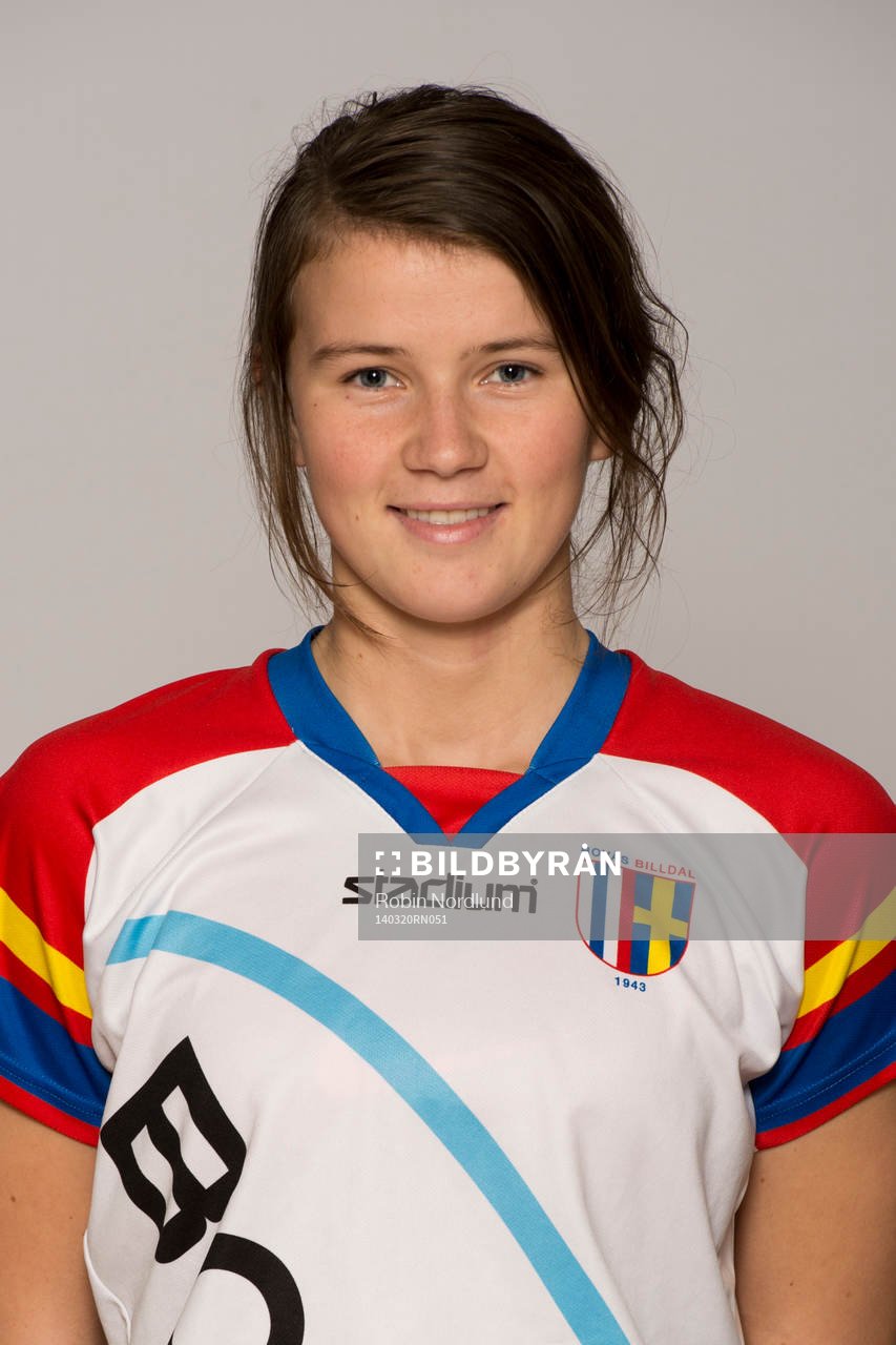 Damfotbollsspelaren Frida Boriero, Hovås/Billdal