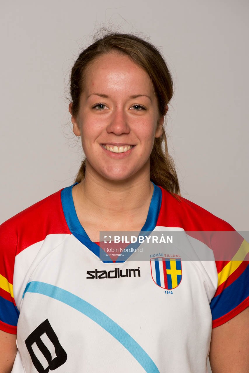 Damfotbollsspelaren Camilla Ronström, Hovås/Billdal