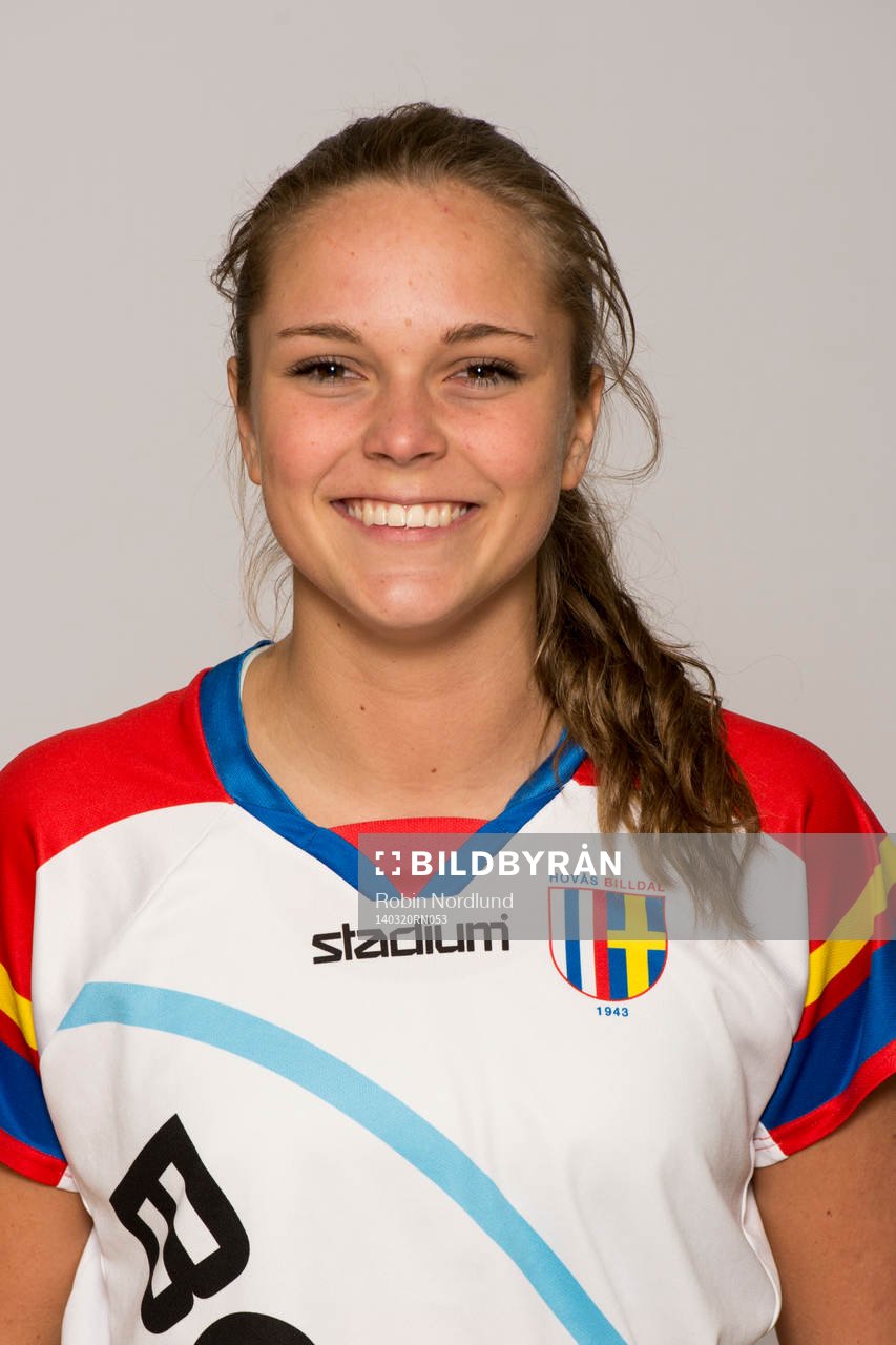 Damfotbollsspelaren Sissel Strömberg Bratås,