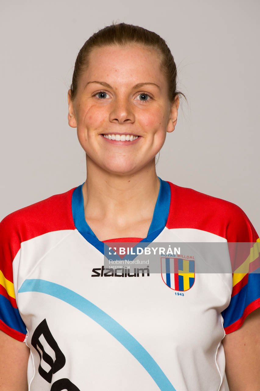 Damfotbollsspelaren Sarah Fredborg, Hovås/Billdal