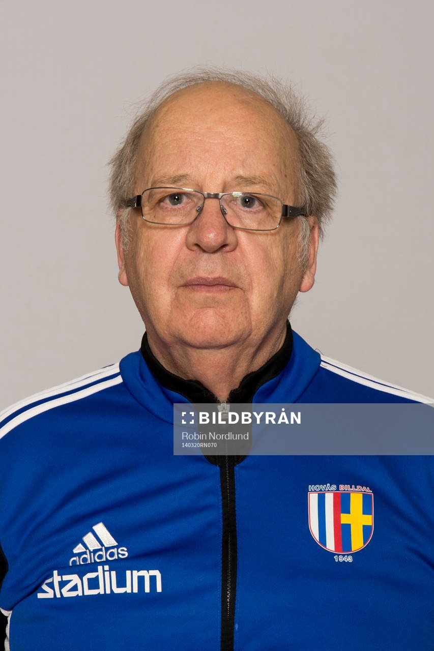 Jan-Erik Andersson, materialansvarig , Hovås/Billdal, poserar för ett porträtt den 20 mars 2014 i Göteborg.