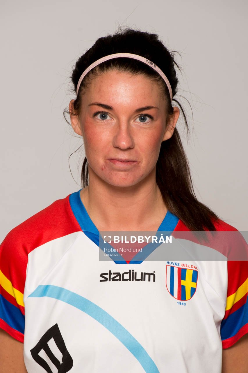 Damfotbollsspelaren Malin Fors, Hovås/Billdal
