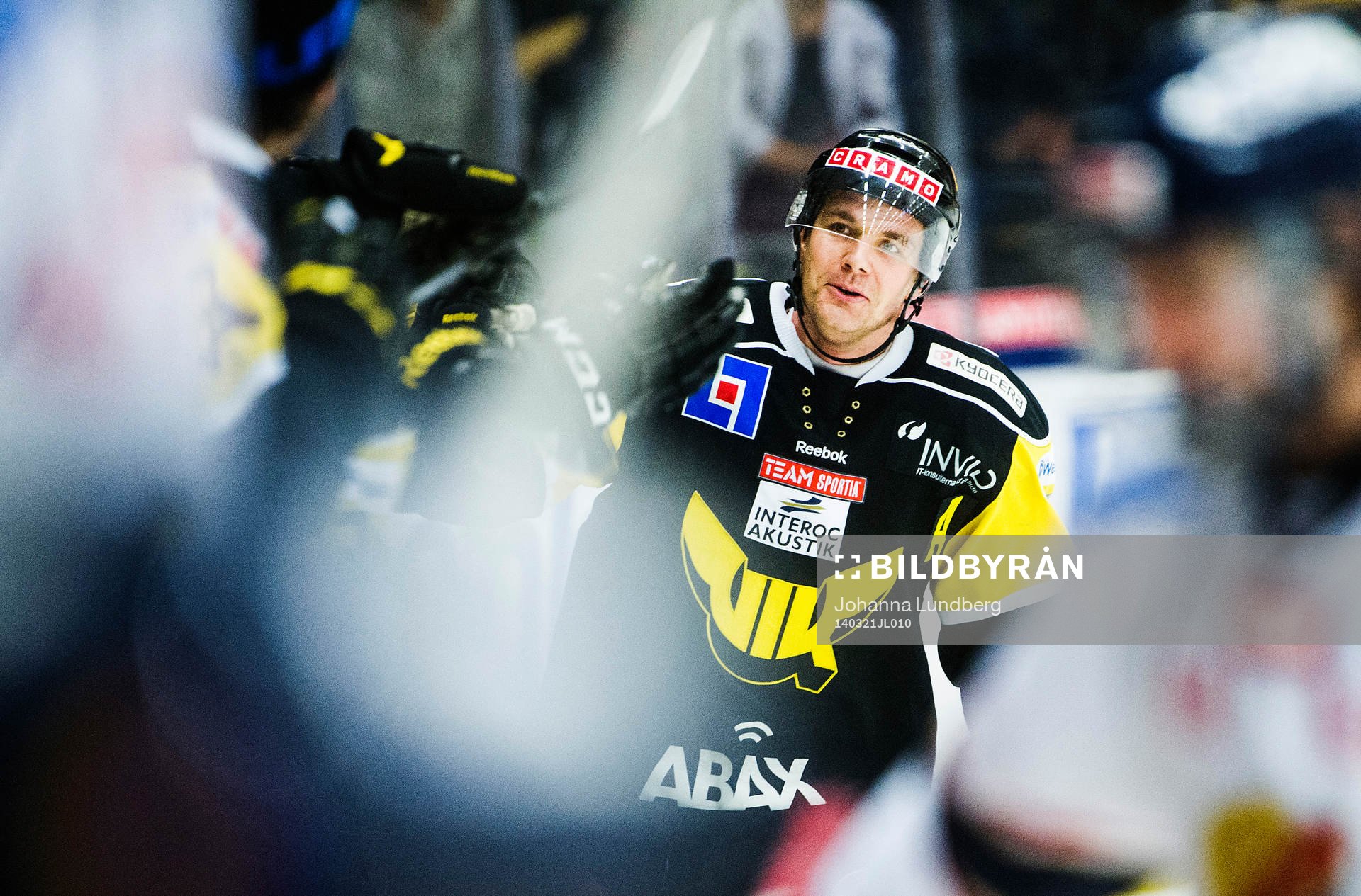 Västerås Tomas Mitell  jublar