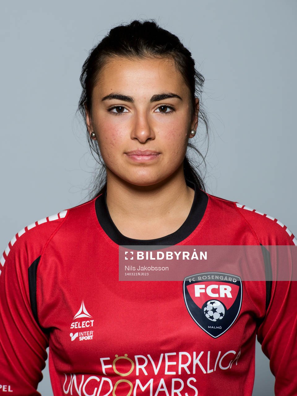 FC Rosengårds målvak Zecira Musovic