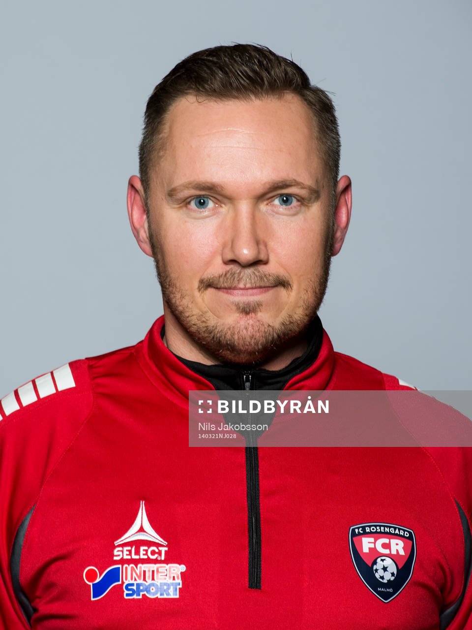 FC Rosengårds massör Ingemar Lund-Jensen poserar för ett porträtt den 21 mars 2014 i Malmö.