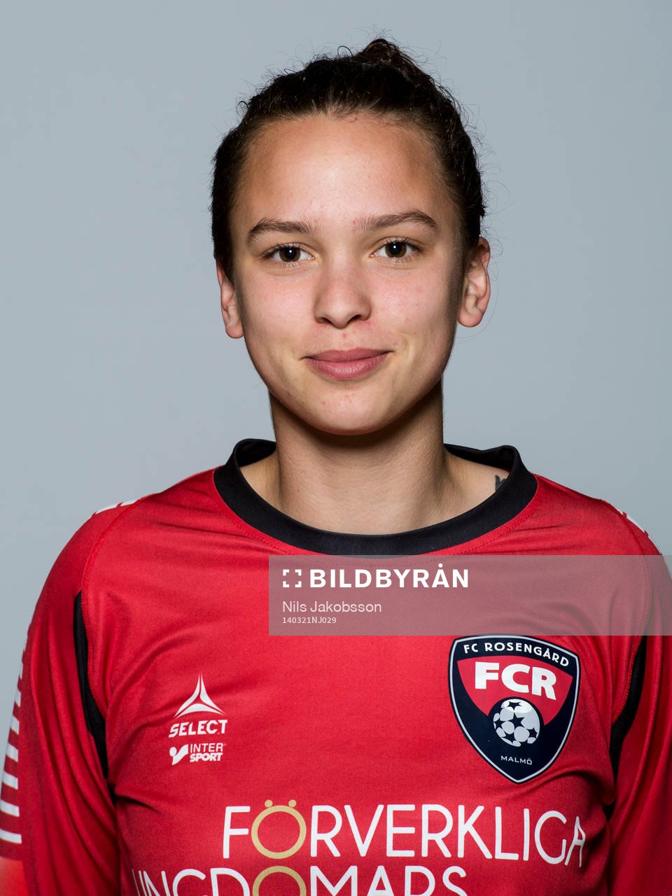 FC Rosengårds målvakt Doris Bacic