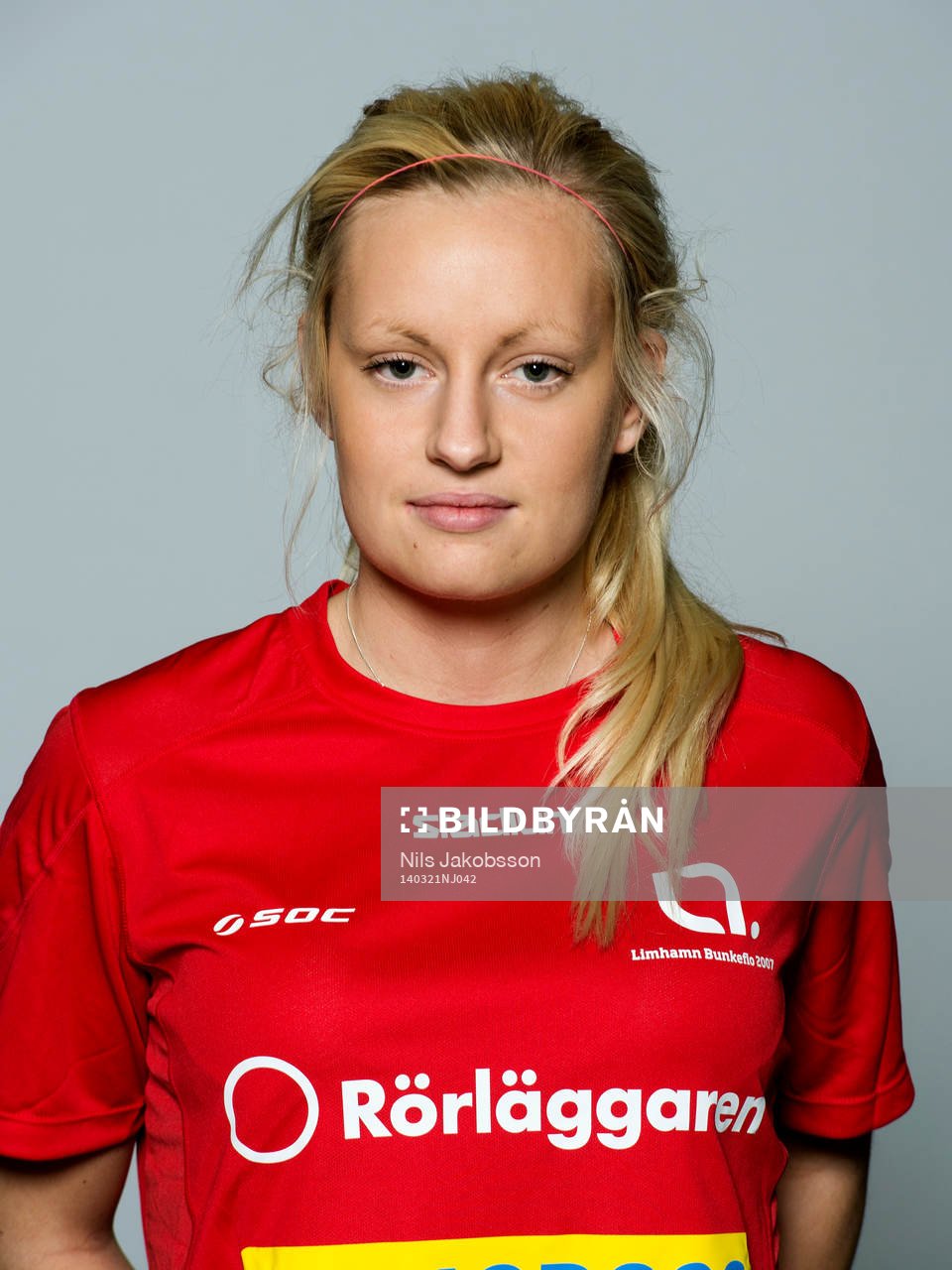 LB07s Louise Overgaard Persson poserar för ett porträtt den 21 mars 2014 i Malmö.