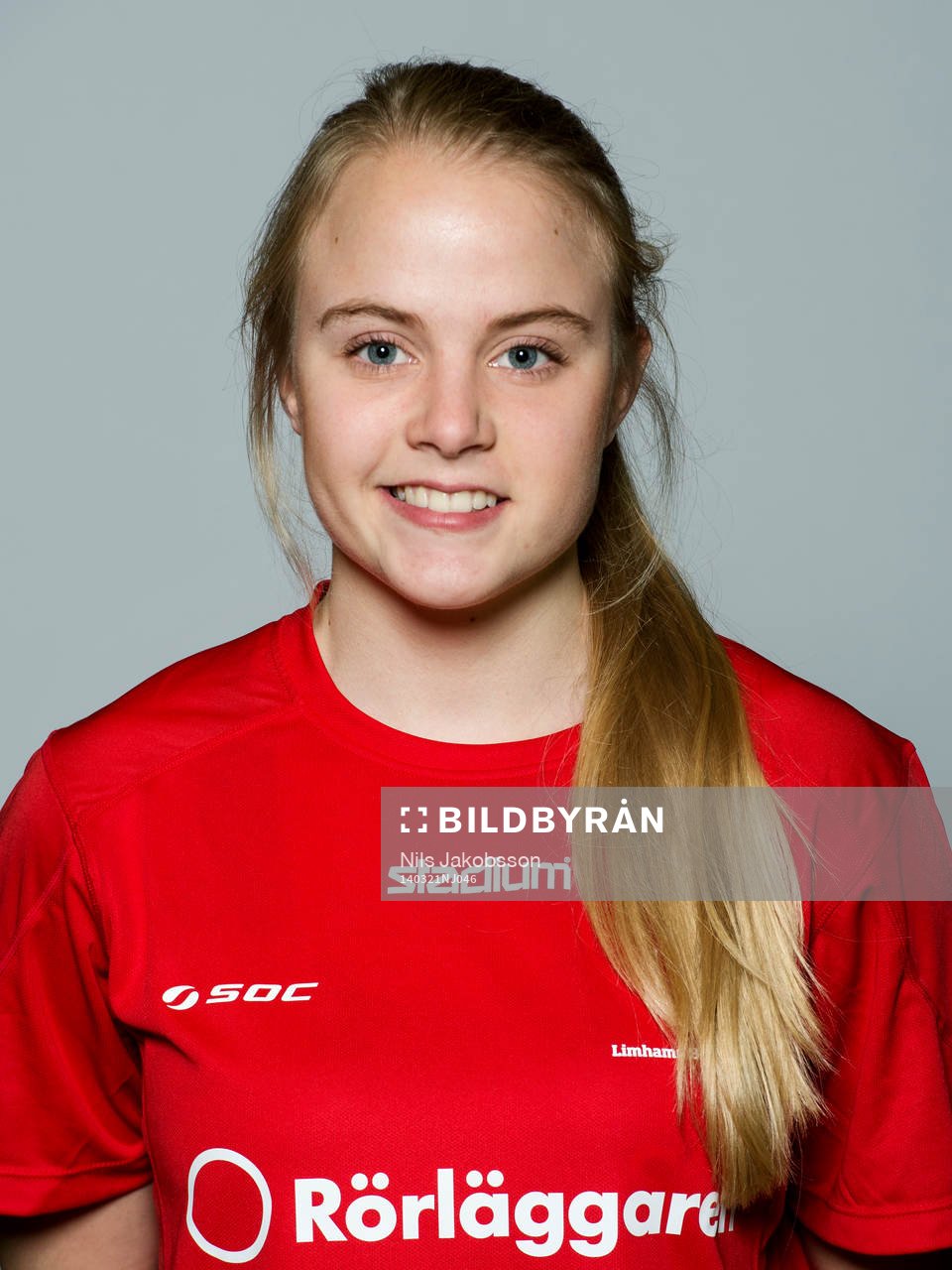 LB07s Viktoria Malmros poserar för ett porträtt den 21 mars 2014 i Malmö.