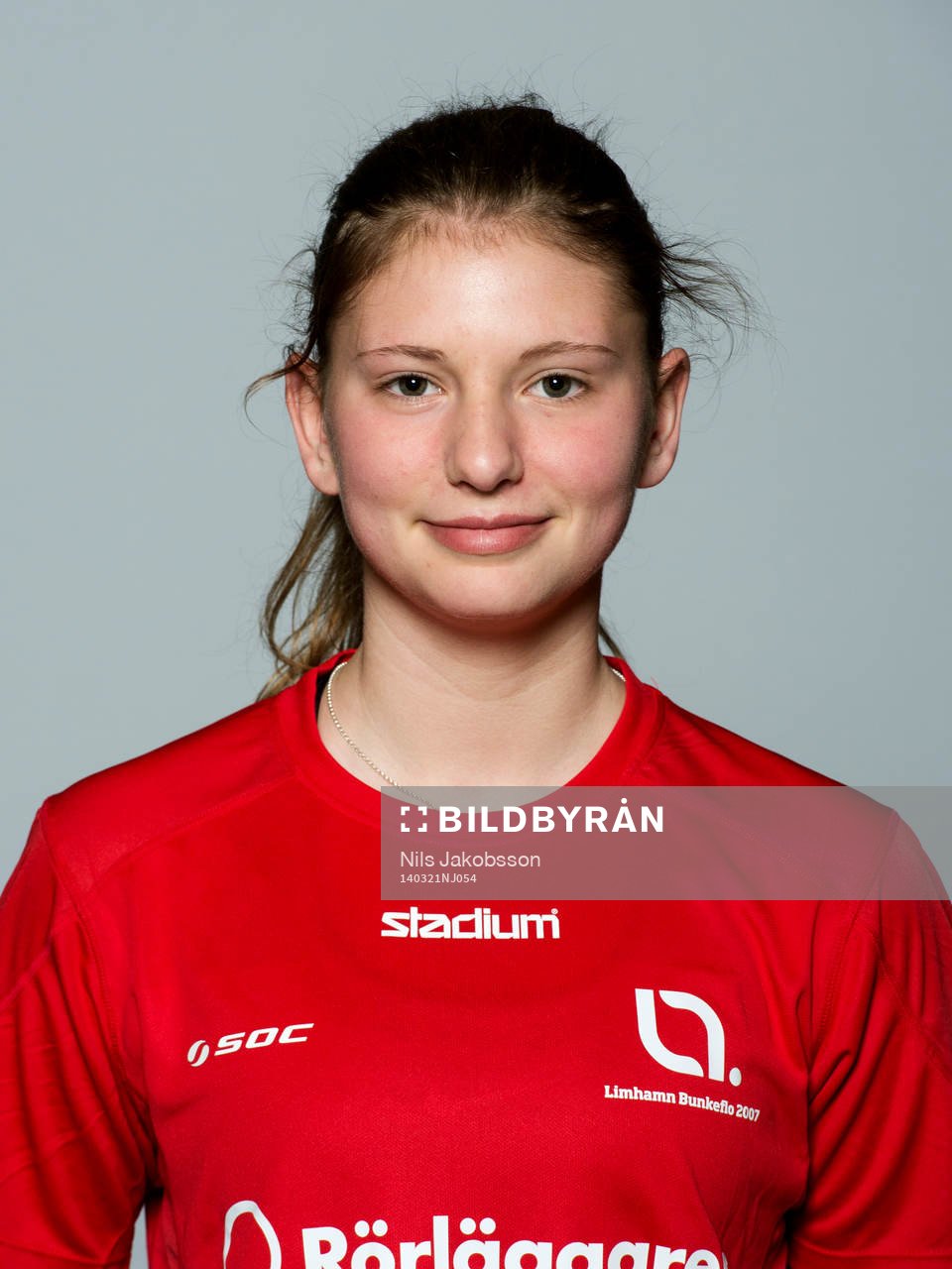 LB07s Saga Ollerstam poserar för ett porträtt den 21 mars 2014 i Malmö.